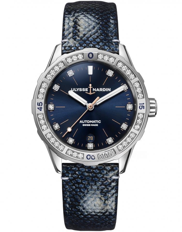 ULYSSE NARDIN 8165-182B-3/BLACK 潛水