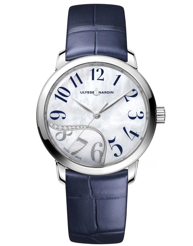 ULYSSE NARDIN 8153-201B/60-06 玉玲瓏