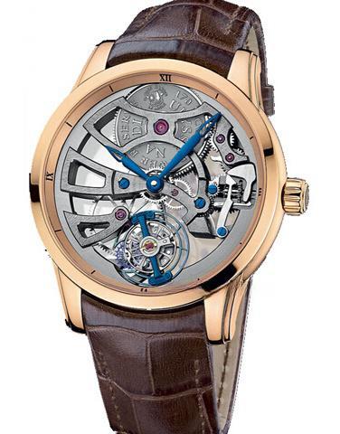 ULYSSE NARDIN 1706-129 珍貴獨特表款