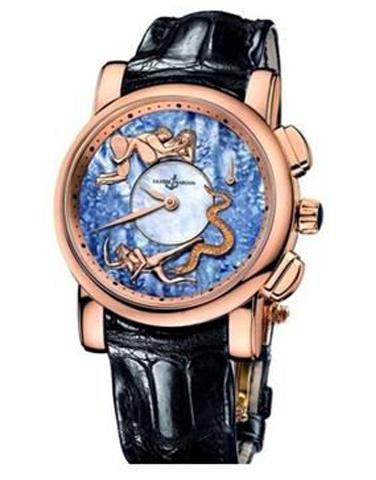 ULYSSE NARDIN 6116-103 珍貴獨特表款