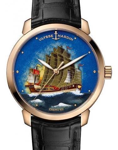 ULYSSE NARDIN 8152-111-2/ZHENGHE 經典