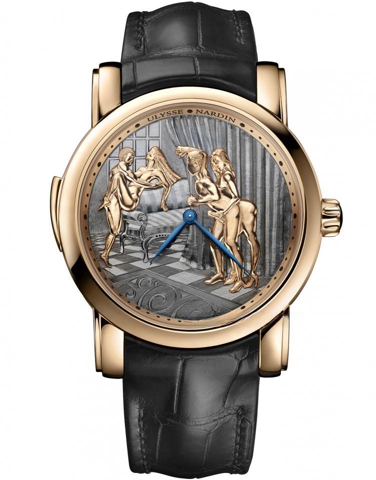 ULYSSE NARDIN 739-61/VOYEUR 經典