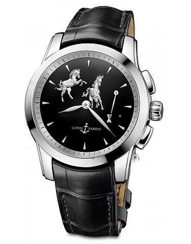 ULYSSE NARDIN 6109-130/E2-TIGER 經典