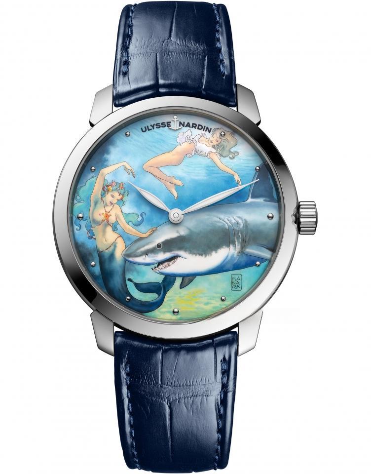 ULYSSE NARDIN 3203-136LE-2/MANARA.05 經典