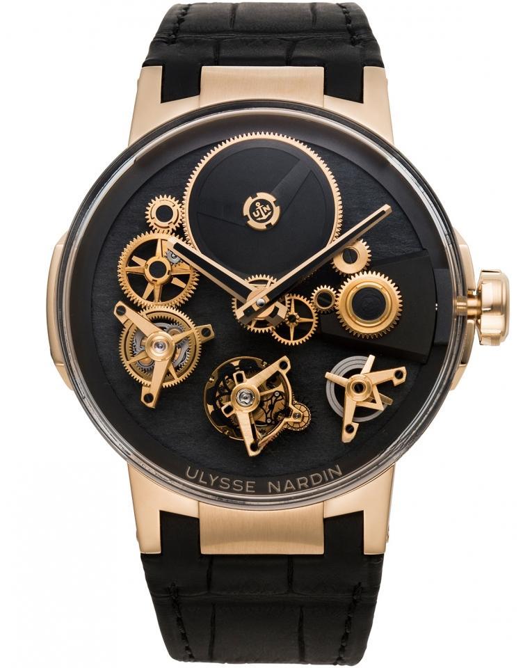 ULYSSE NARDIN 1766-176 經理人