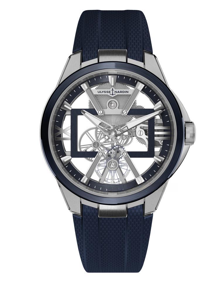 ULYSSE NARDIN 3713-260-3/BLACK 經理人