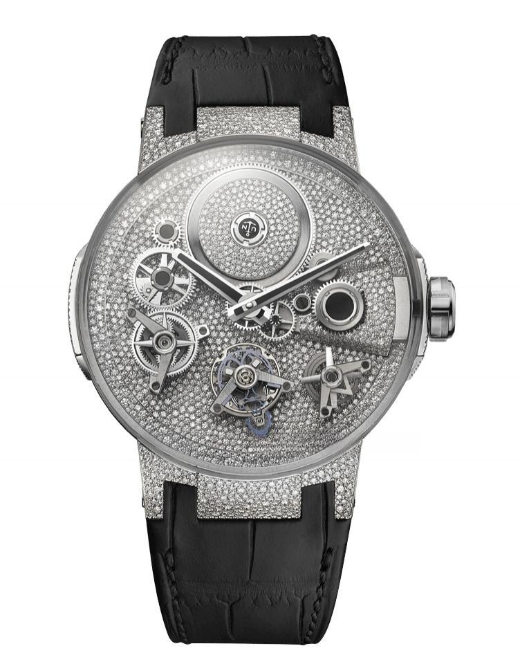 ULYSSE NARDIN 1760-176BLE 經理人