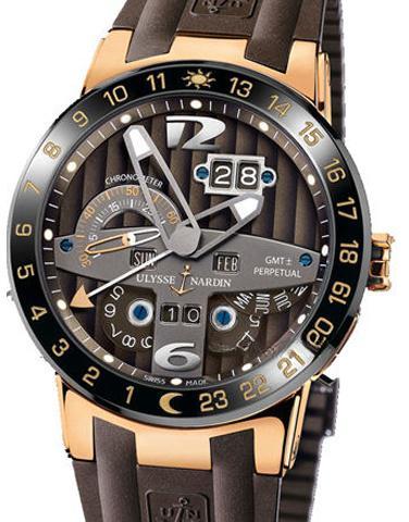 ULYSSE NARDIN 322-00-3 經理人