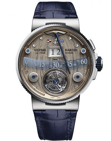 ULYSSE NARDIN 6300-300/GD 航海