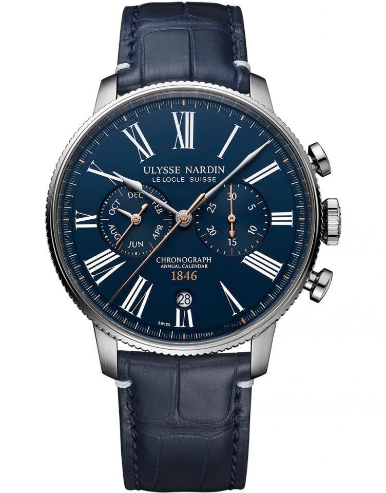 ULYSSE NARDIN 1533-320LE-0A-175/1A 航海
