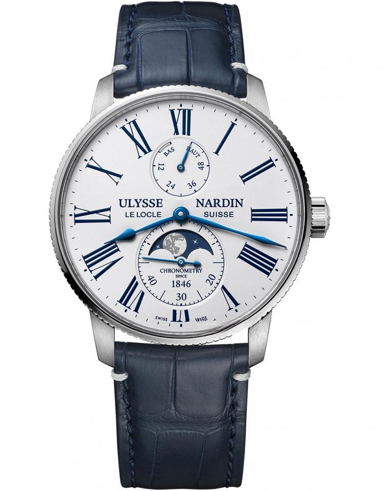 ULYSSE NARDIN 1193-310LE-0A-175/1A 航海