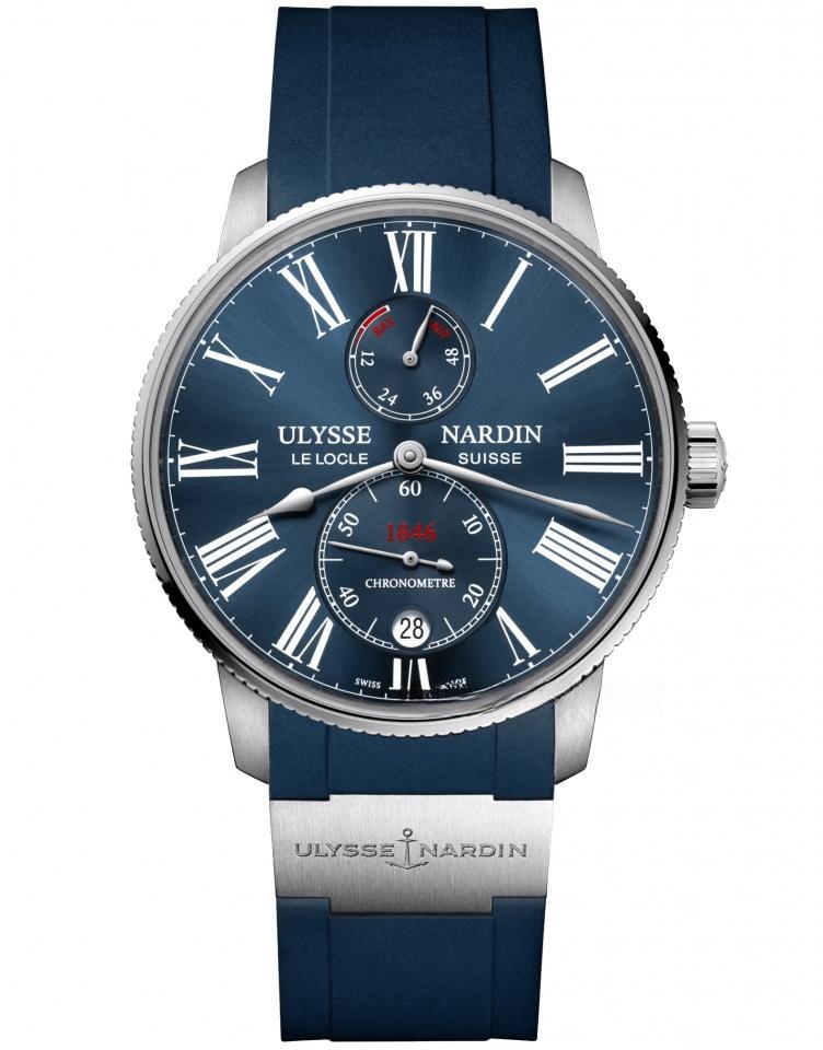 ULYSSE NARDIN 1182-310/40 航海