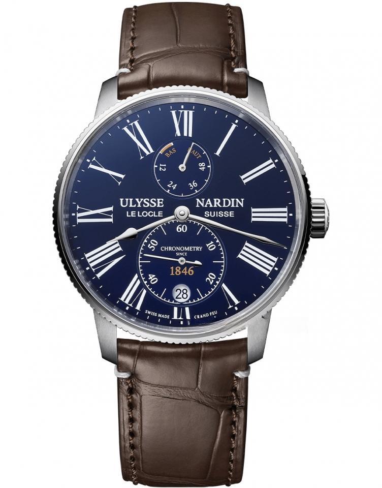 ULYSSE NARDIN 1183-310LE-3AE-175/1A 航海