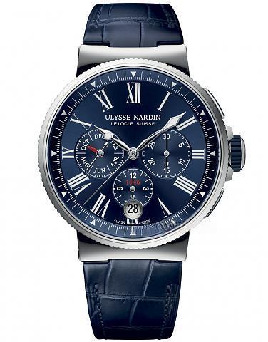 ULYSSE NARDIN 1533-150/40 航海