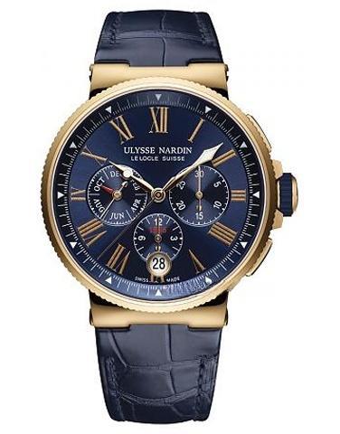ULYSSE NARDIN 1532-150/43 航海