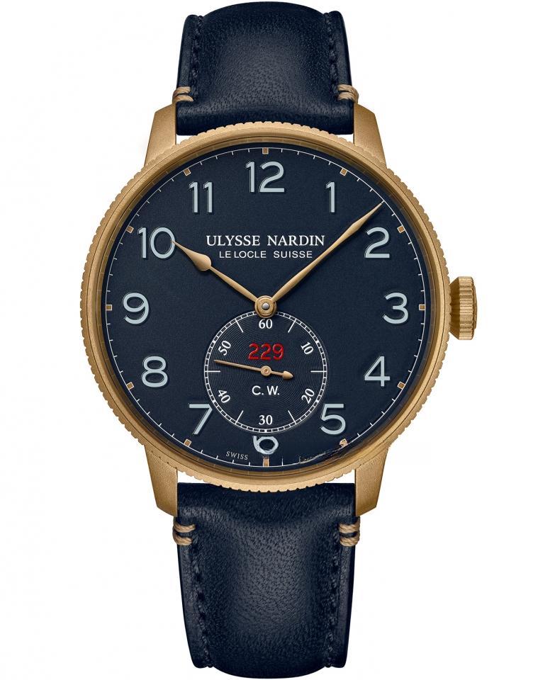 ULYSSE NARDIN 1187-320LE/63 航海