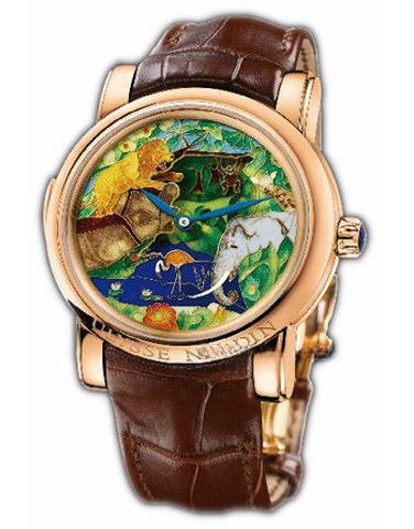 ULYSSE NARDIN 726-61 鎏金