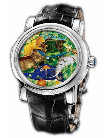 ULYSSE NARDIN 729-61 鎏金