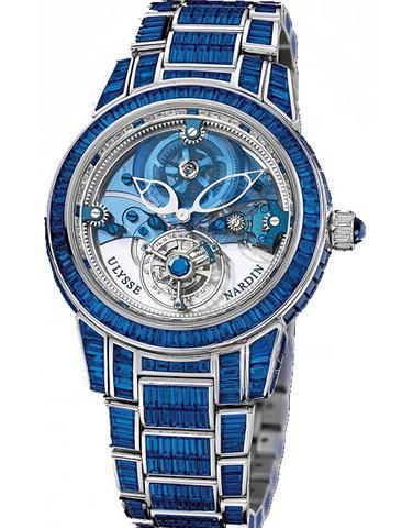 ULYSSE NARDIN 799-98BAG 鎏金