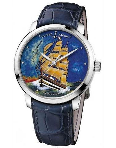 ULYSSE NARDIN 8150-111-2/AV 鎏金