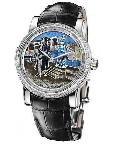 ULYSSE NARDIN 719-63/VEN 鎏金
