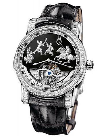 ULYSSE NARDIN 786-82 鎏金