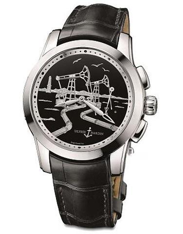 ULYSSE NARDIN 6109-131/E2-OIL 鎏金