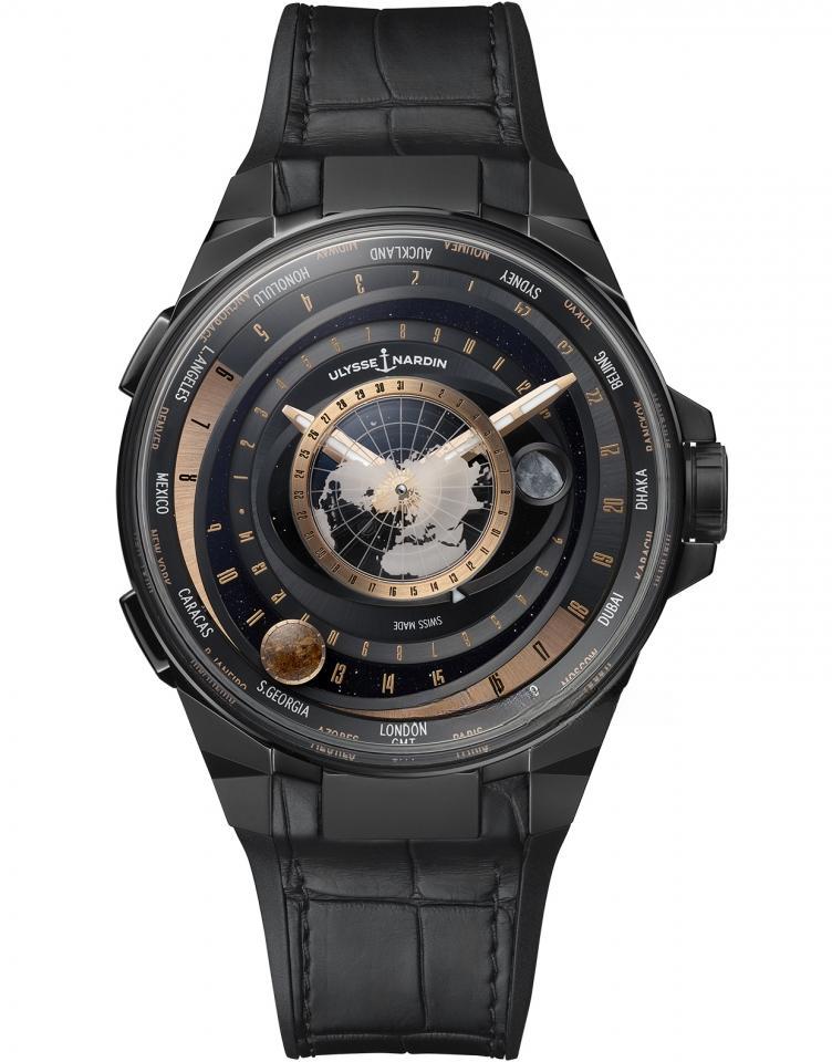 ULYSSE NARDIN 1063-400-2A/1A Blast