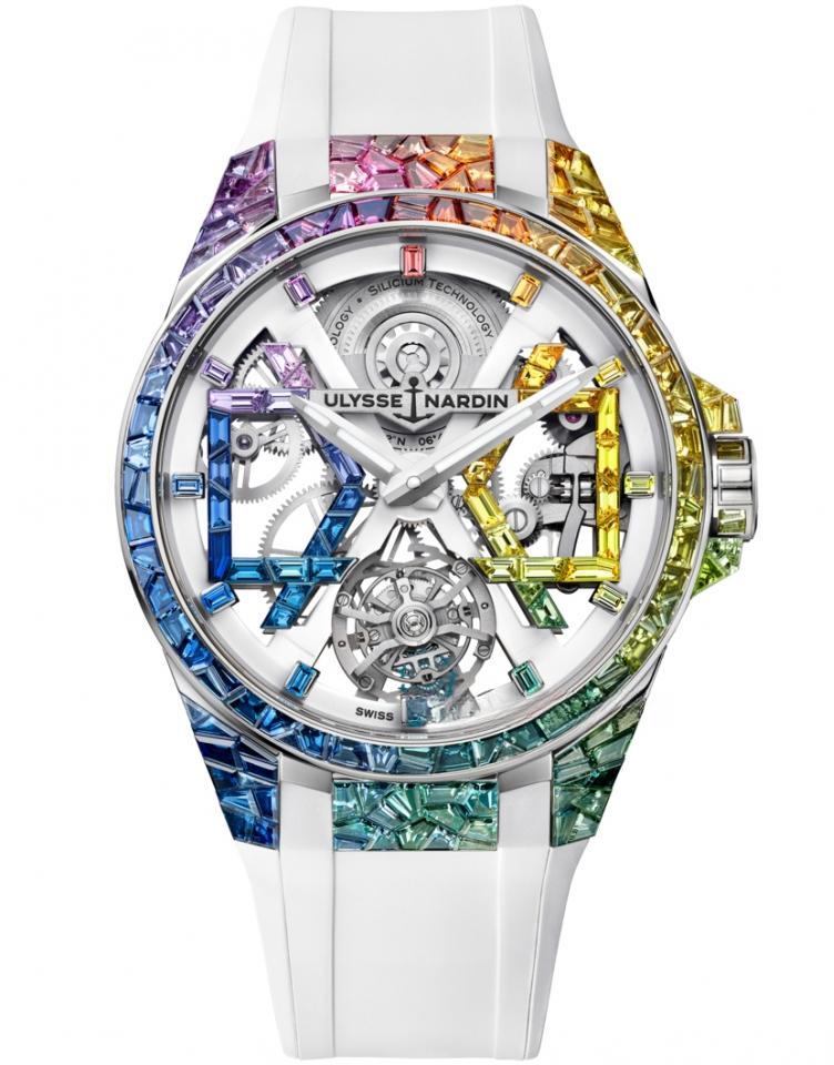 ULYSSE NARDIN 1720-400B1LE-9A-RAIN/3A Blast