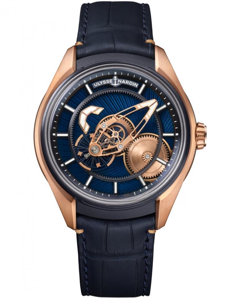 ULYSSE NARDIN 2305-270LE-3AE-BLUE/1A FREAK