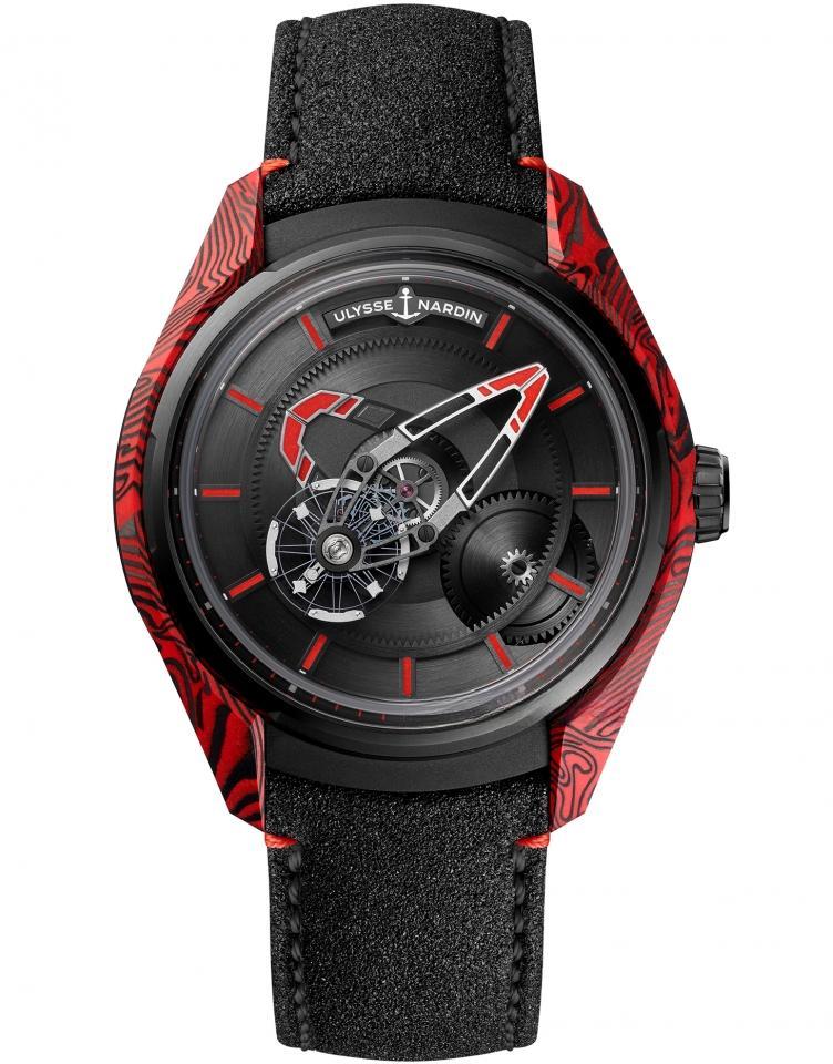 ULYSSE NARDIN 2303-270/MAGMA-BQ FREAK