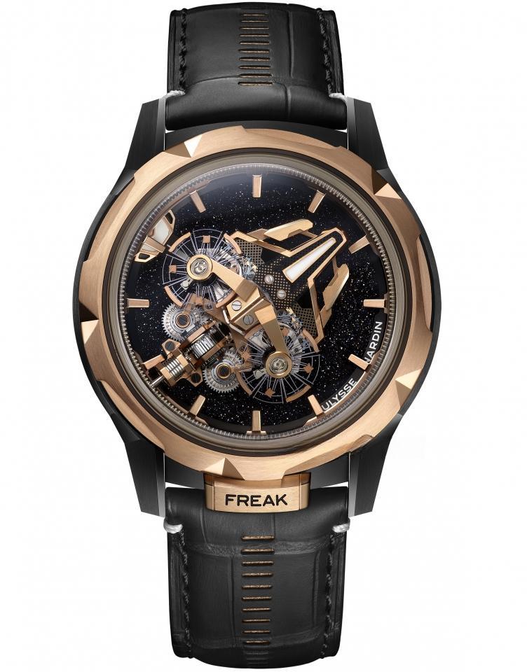 ULYSSE NARDIN 2513-500LE-2A-BLACK-5N/1A FREAK