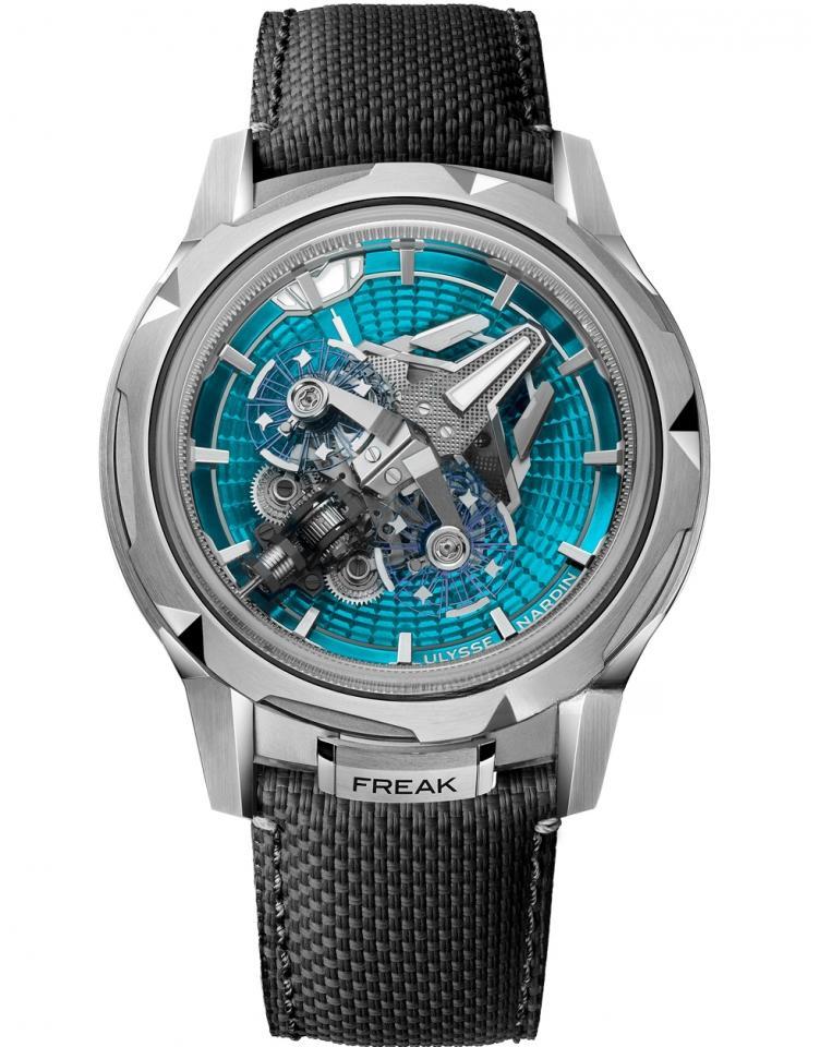 ULYSSE NARDIN 2513-500LE-3AE-TUR/3A FREAK