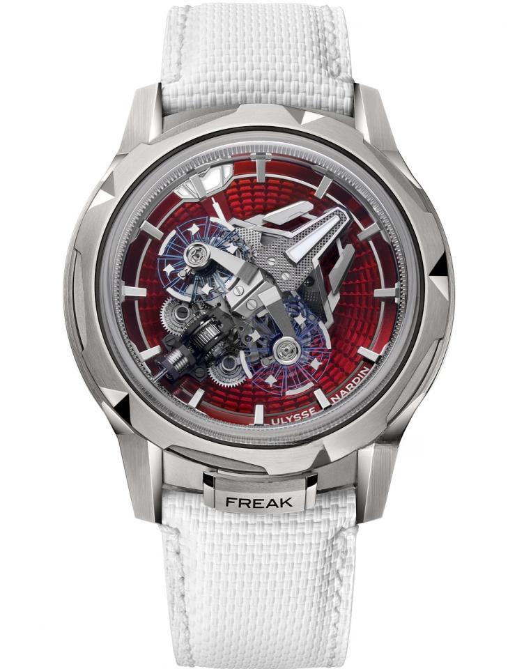 ULYSSE NARDIN 2513-500LE-6AE-RED/3A FREAK