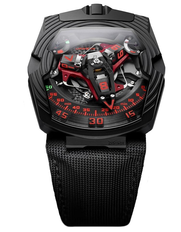 URWERK UR-210 ROYAL HAWK 210
