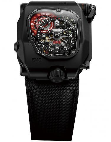 URWERK EMC2 X-RAY CHRONOMETRY