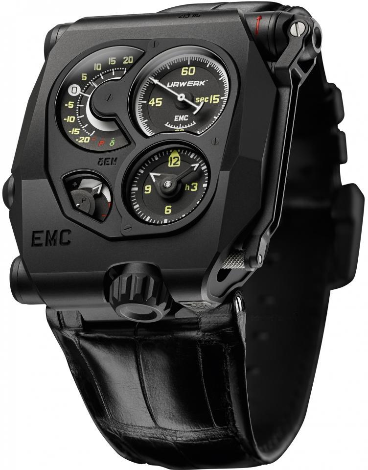 URWERK EMC BLACK HISTORICAL PIECES