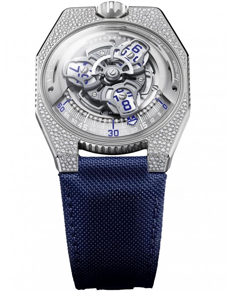 URWERK UR-100V Stardust SATELLITE