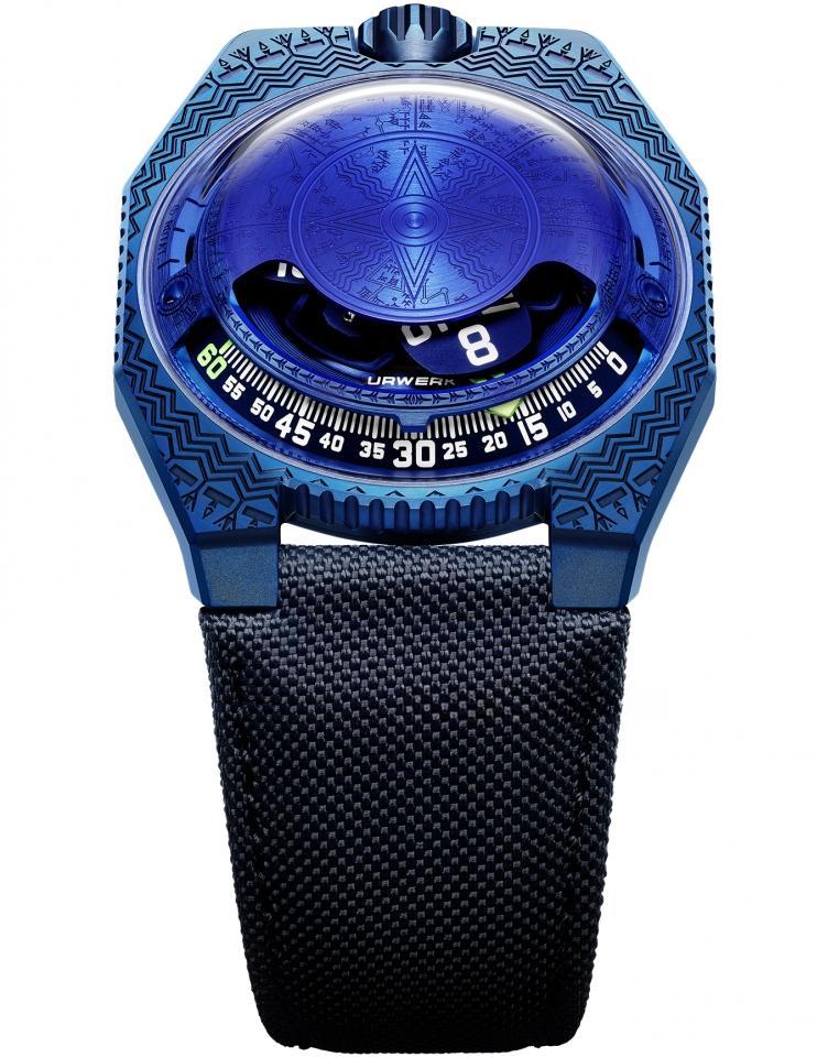 URWERK UR-100V Time and Culture II SATELLITE