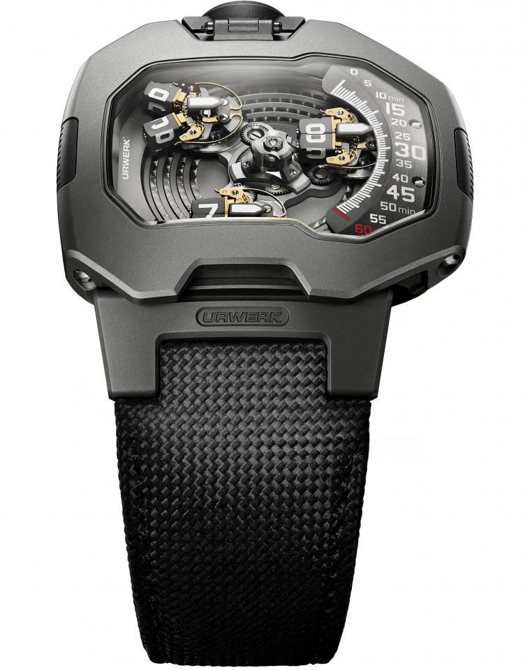 URWERK UR-120 SATELLITE