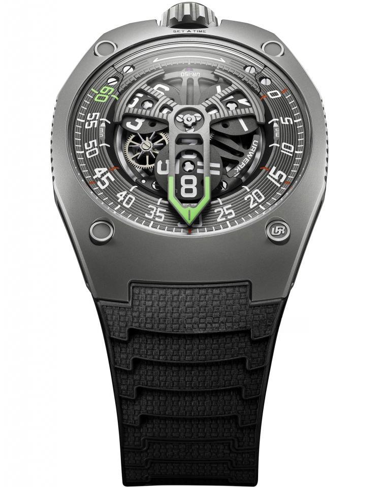 URWERK UR-150 TITAN SATELLITE