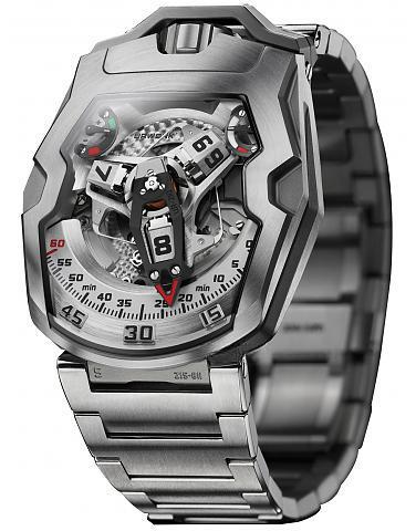 URWERK UR-210S SATELLITE