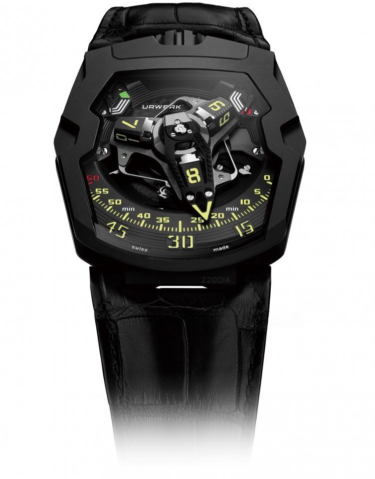 URWERK UR-220 ALL BLACK SATELLITE