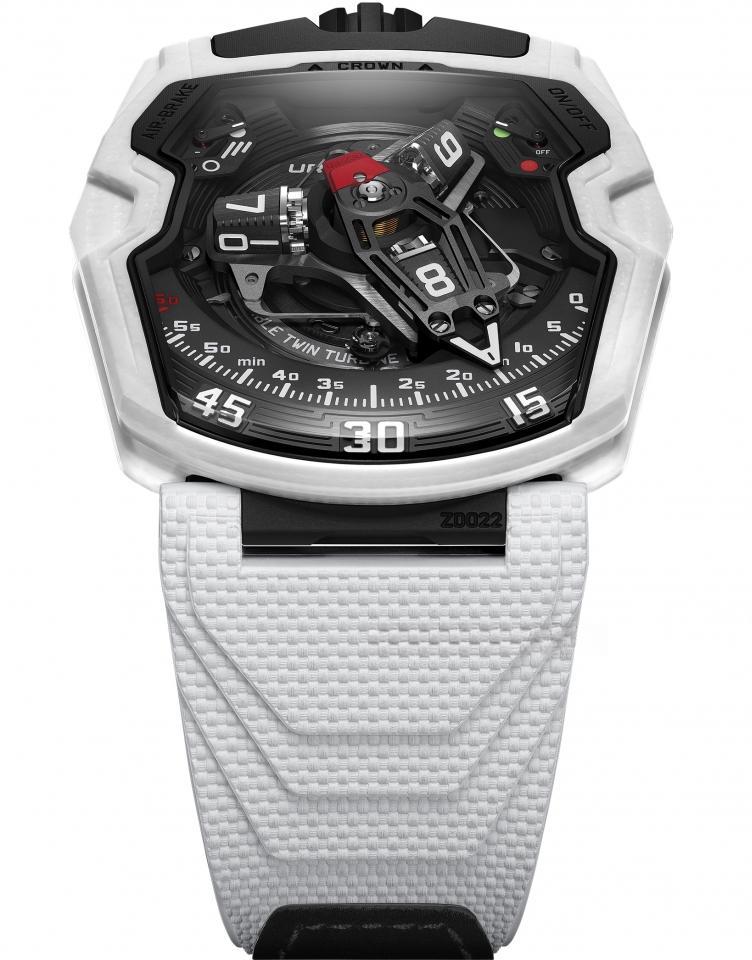 URWERK UR-230 POLARIS SATELLITE