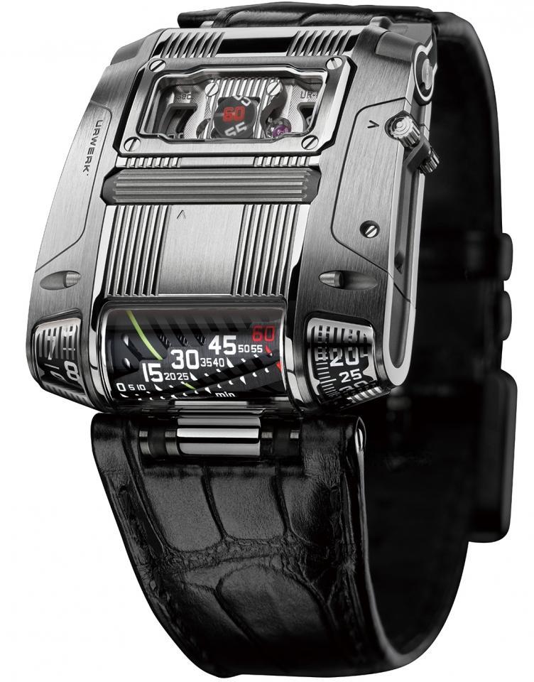 URWERK UR-111 Cobra Iron SPECIAL PROJECTS