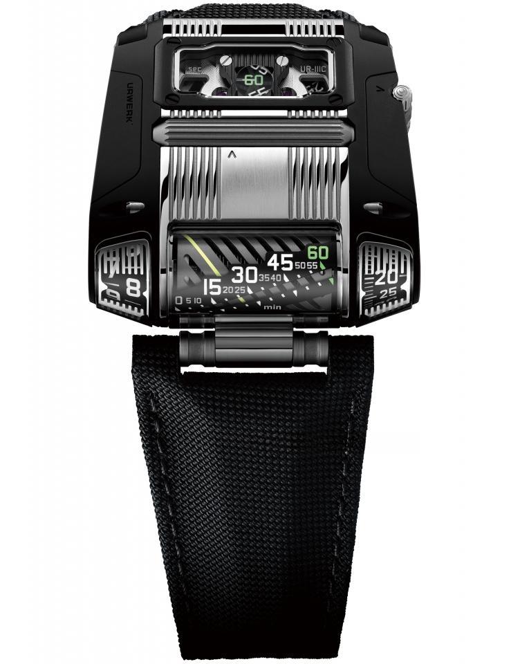 URWERK UR-111C TT SPECIAL PROJECTS