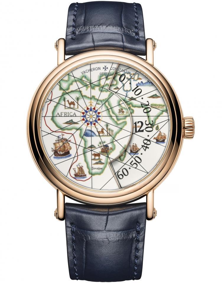 VACHERON CONSTANTIN 7500U/000R-B687 藝術大師