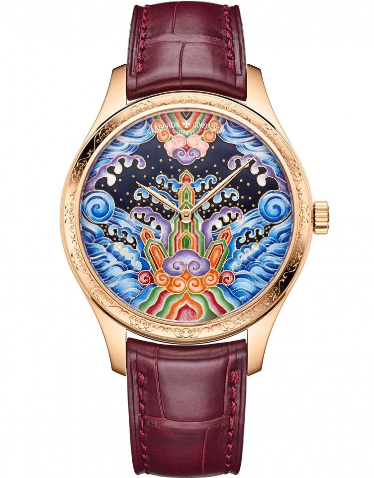 VACHERON CONSTANTIN 2400A/000G-H023 藝術大師