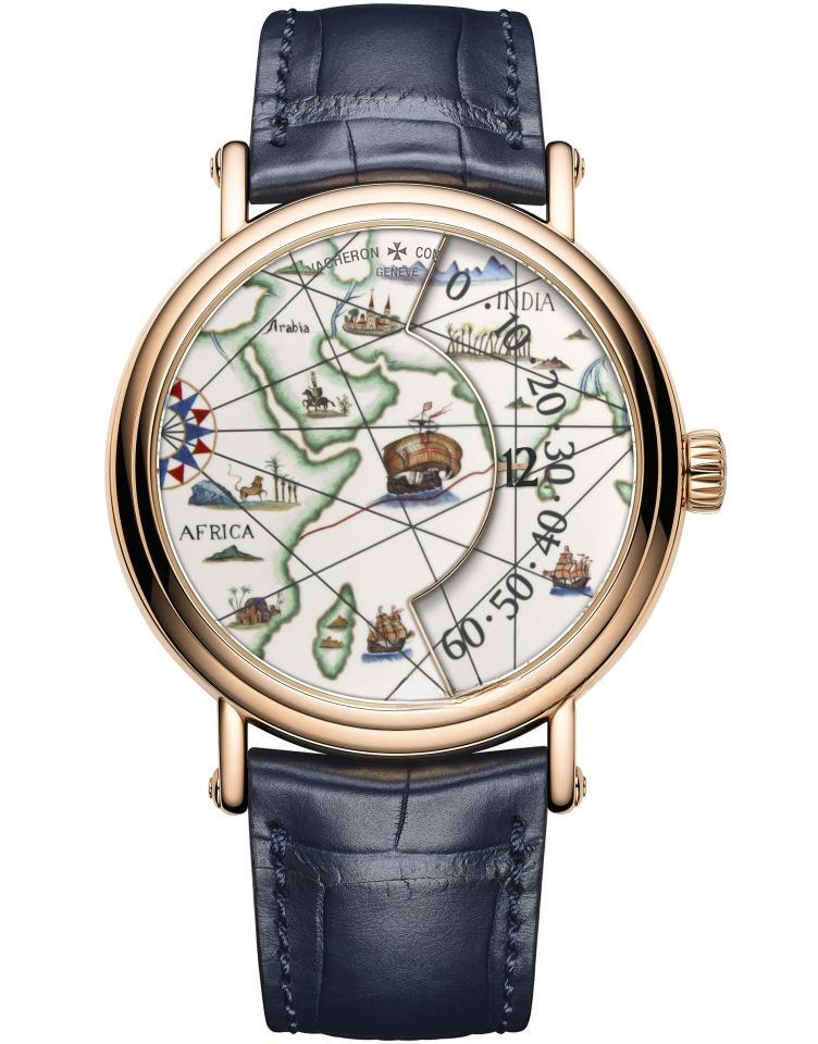 VACHERON CONSTANTIN 7500U/000R-B688 藝術大師
