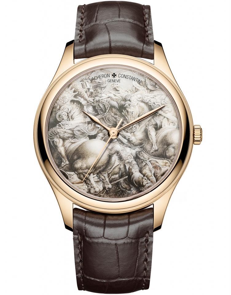 VACHERON CONSTANTIN （La lutte pour l'étendard de la Bataille d'Anghiari） CABINOTIERS